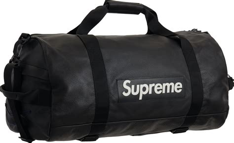 supreme bag leather